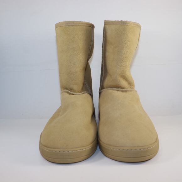 Land's End Shearling Boots – New Without Tags – Size W12/M11 - Picture 3 of 7